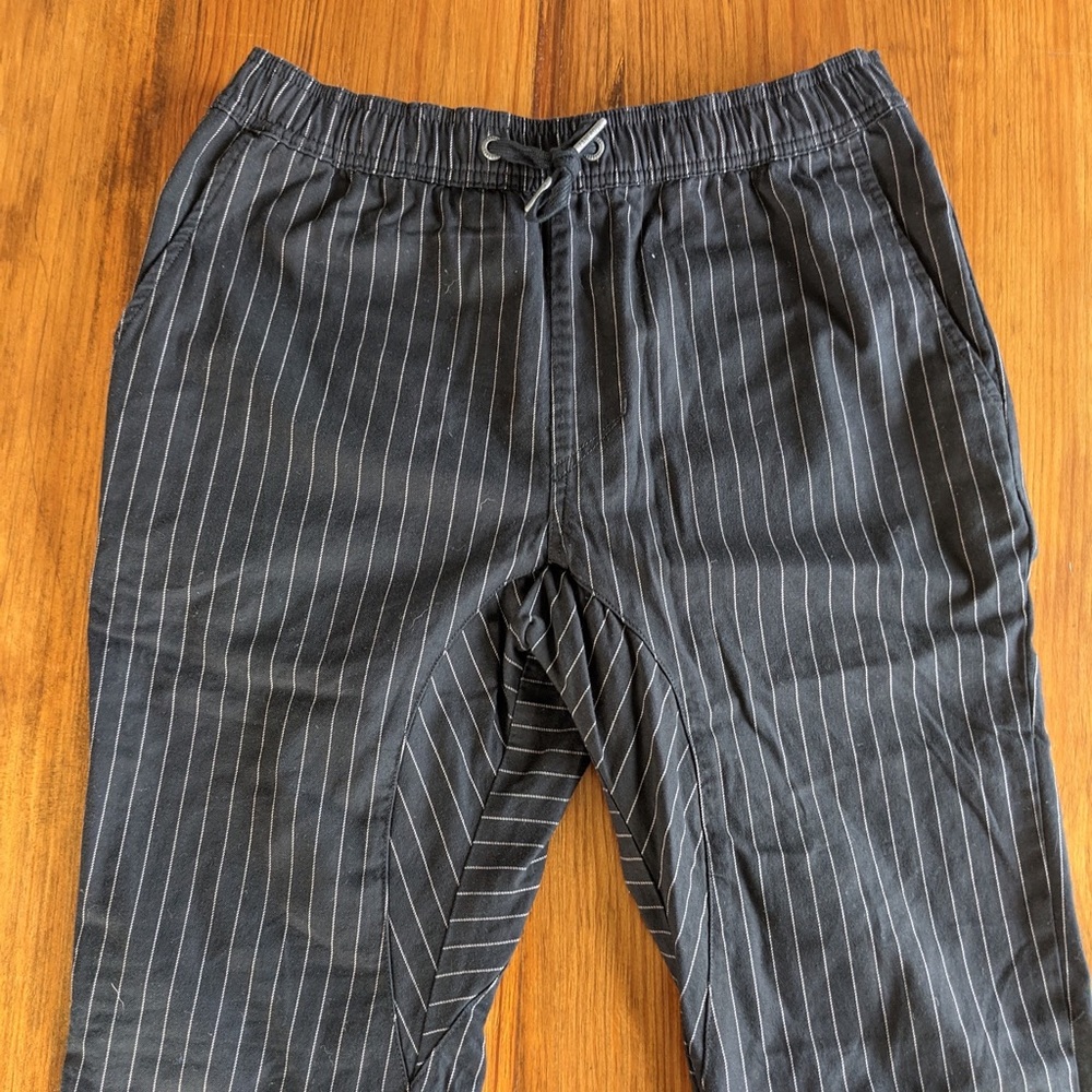 Zanerobe stripped joggers NWOT